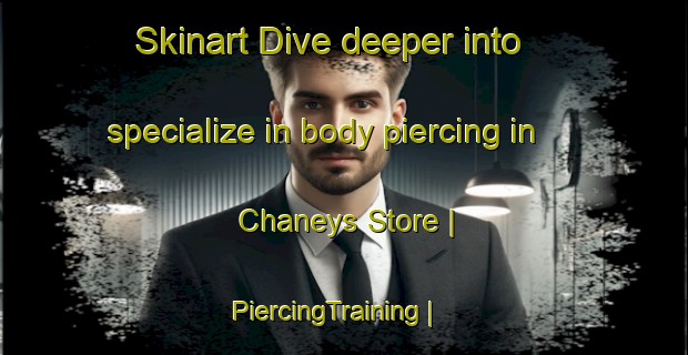 Skinart Dive deeper into specialize in body piercing in Chaneys Store | PiercingTraining | PiercingClasses | SkinartTraining-United States